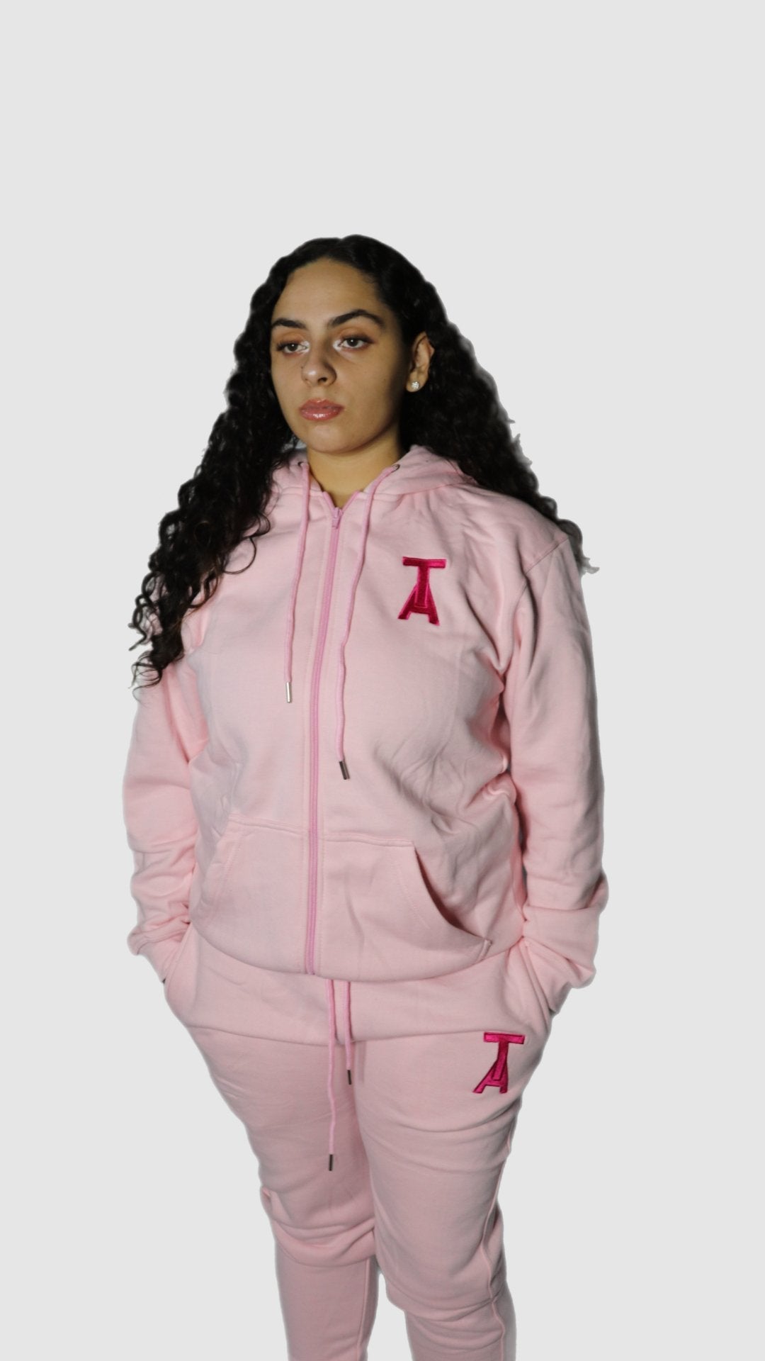 Pink Strawberry Dream Sweatsuit - Theeantoinette