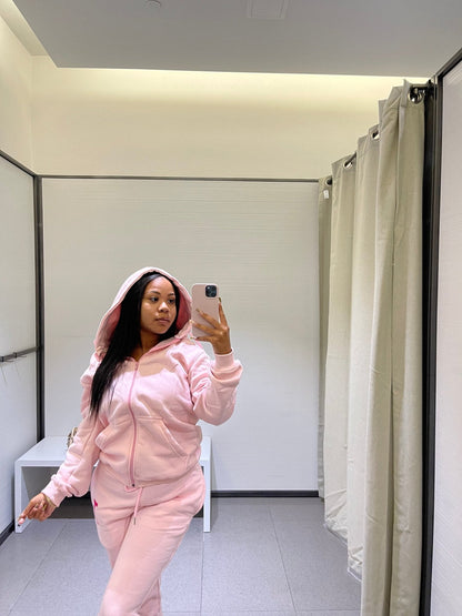 Pink Strawberry Dream Sweatsuit - Theeantoinette