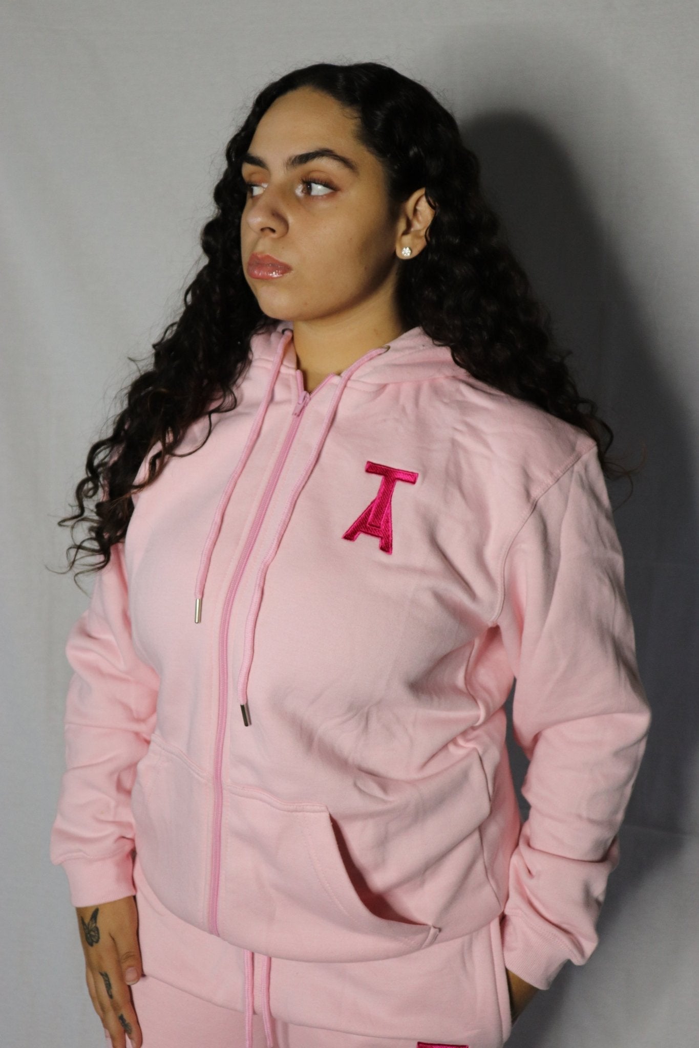 Pink Strawberry Dream Sweatsuit - Theeantoinette